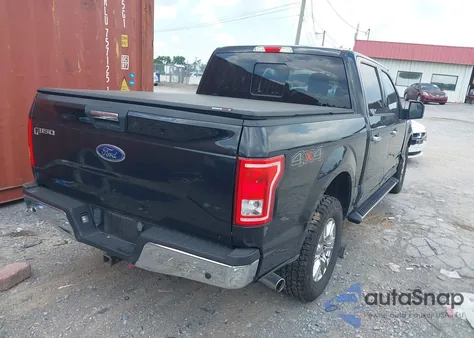 2015 Ford F-150 Xlt из США, поврежденный, VIN 1FTEW1EP9FFB08915